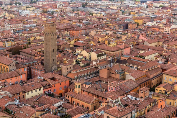 Aerial View Central Bologna Italy — Stock Photo, Image