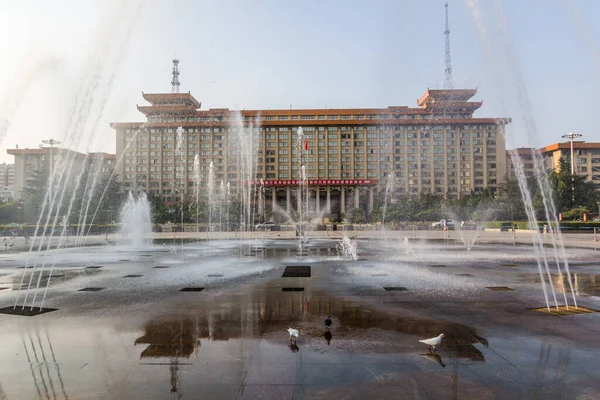 Shaanxi People Government Building China — Stock Photo, Image