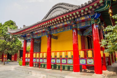 Guangren Lama Tapınağı Xi 'an, Çin