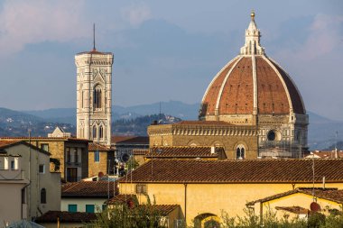 İtalya, Floransa 'da Santa Maria del Fiore Katedrali