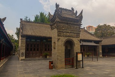 Sekiz Ölümsüzler Tapınağı (Ba Xi 'an) Xi' an, Çin