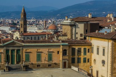 İtalya 'da Floransa silueti