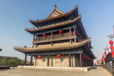Xi 'an, Çin' in güney kapısı.