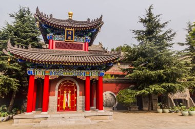 Guangren Lama Tapınağı Xi 'an, Çin
