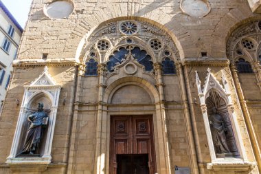 Floransa, İtalya 'daki Orsanmichele Kilisesi