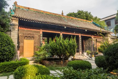 Çin, Xi 'an' daki Büyük Cami 'nin Kapısı