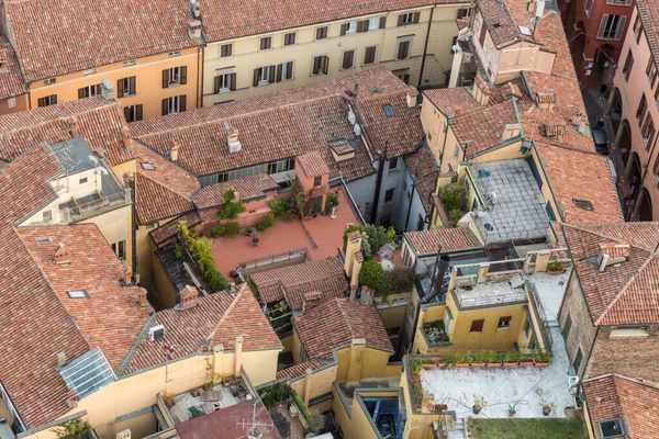 Vista Aérea Del Centro Bolonia Italia — Foto de Stock