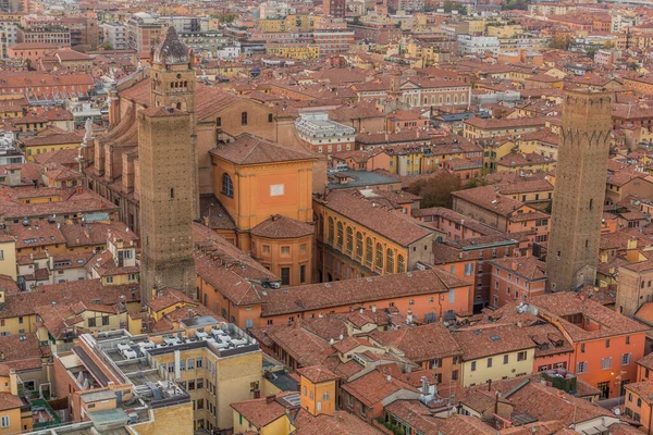 Metropolitan Cathedral San Pietro Bologna Italy — Stock Photo, Image