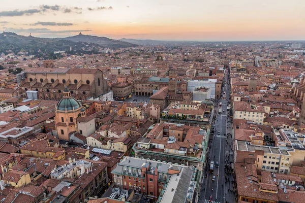 Aerial View Bologna Italy — Stock Photo, Image