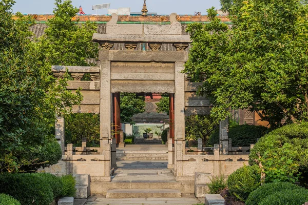 Poort Bij Grote Moskee China — Stockfoto