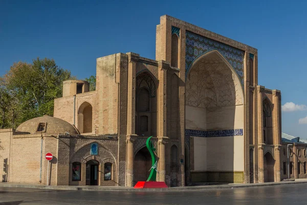Palazzo Storico Ali Qapu Qazvin Iran — Foto Stock