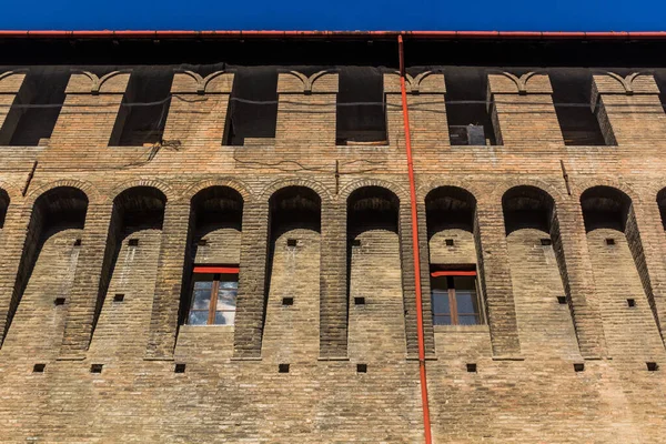 Architectuur Van Een Oud Gebouw Bologna Italië — Stockfoto