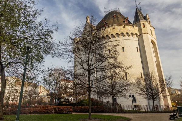 Mittelalterliches Befestigtes Hallentor Brüssel Der Hauptstadt Belgiens — Stockfoto