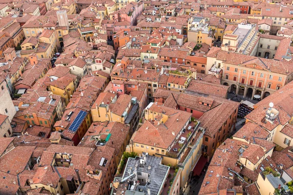 Luftaufnahme Vom Zentrum Von Bologna Italien — Stockfoto