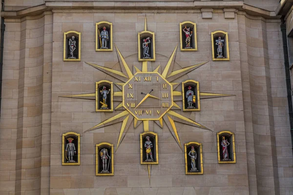 Carillon Mont Des Arts Brussels Capital Belgium — Stock Photo, Image