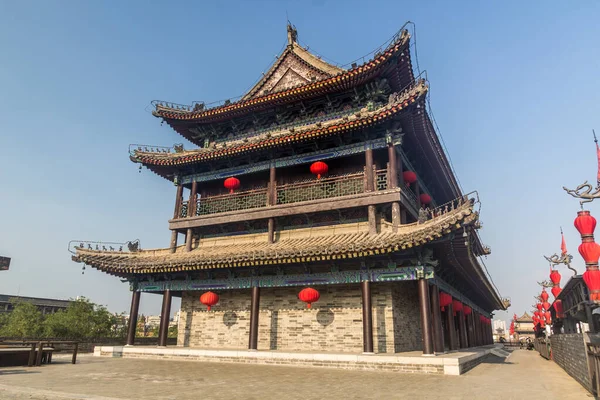 Zuidpoort Van Stadsmuren Van China — Stockfoto