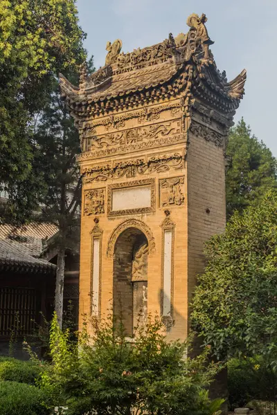 Stela Een Stenen Huis Grote Moskee China — Stockfoto