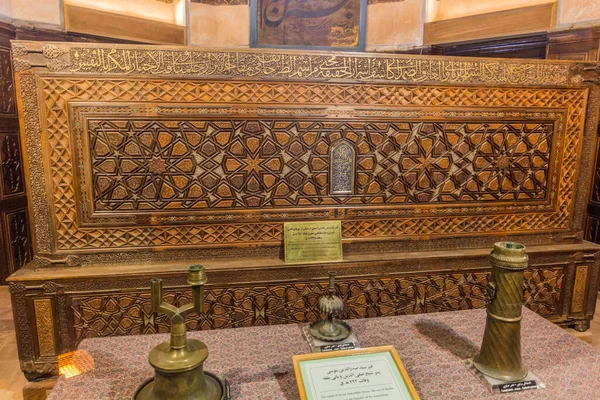 Ardabil Irán Abril 2018 Tumba Santuario Sheikh Safi Din Ardabili — Foto de Stock