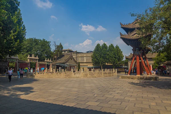 China Agosto 2018 Entrada Para Museu Floresta Stelae Cidade Velha — Fotografia de Stock