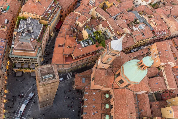 Aerial View Church Saints Bartholomew Cajetan Bologna Italy — Stock Photo, Image