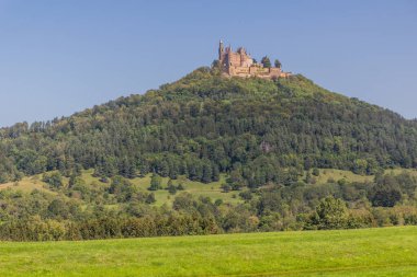 Hohenzollern Kalesi, Baden-Wuerttemberg, Almanya