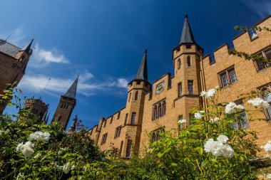 Hohenzollern Kalesi, Baden-Wuerttemberg, Almanya