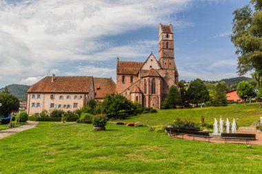 Alpirsbach Kloster (Manastır), Baden-Wurttemberg Eyaleti, Almanya