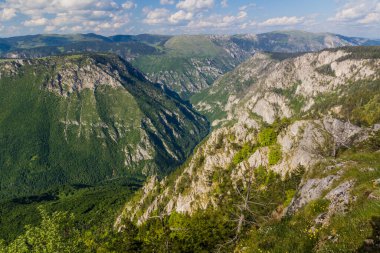 Tara Kanyonu, Karadağ.