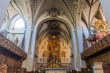 KONSTANZ, GERMANY - 3 Eylül 2019: Konstanz (Constance) 'ın İçişleri Bakanı, Almanya