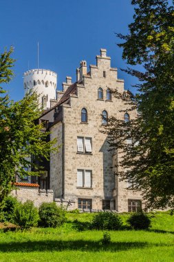 Lichtenstein Şatosu, Baden-Wuerttemberg, Almanya