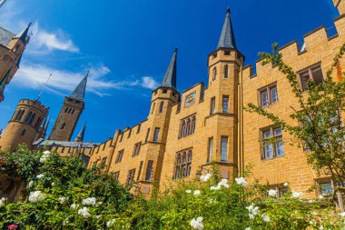 Hohenzollern Kalesi, Baden-Wuerttemberg, Almanya
