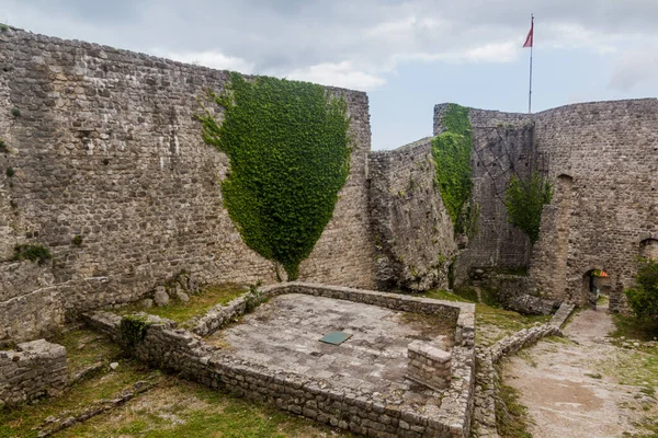Fortaleza Antiguo Asentamiento Stari Bar Montenegro — Foto de Stock