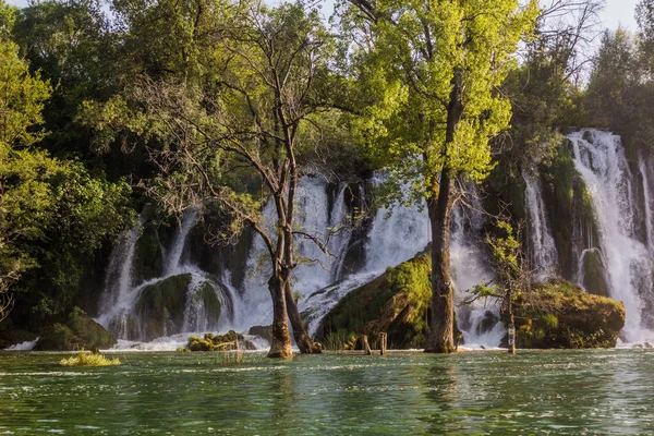 Kravica Vízesések Bosznia Hercegovinában — Stock Fotó