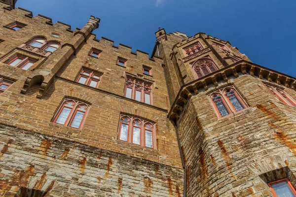 Burg Hohenzollern Baden Württemberg Deutschland — Stockfoto