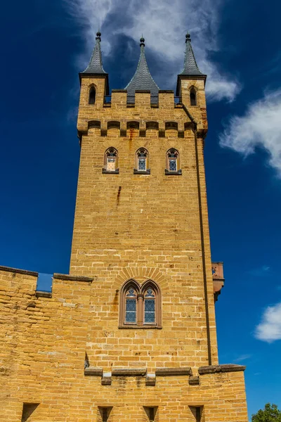 Tour Château Hohenzollern Dans État Bade Wurtemberg Allemagne — Photo