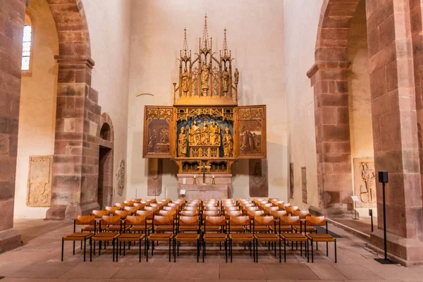 Alpirsbach Germany September 2019 Church Alpirsbach Kloster Monastery Baden Wurttemberg — 图库照片