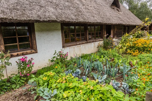 Horta Uma Quinta Black Forest Open Air Museum Gutach Aldeia — Fotografia de Stock