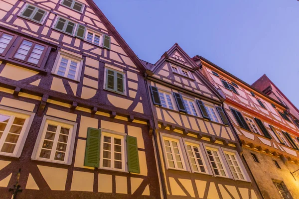 Pensões Tubingen Alemania — Fotografia de Stock