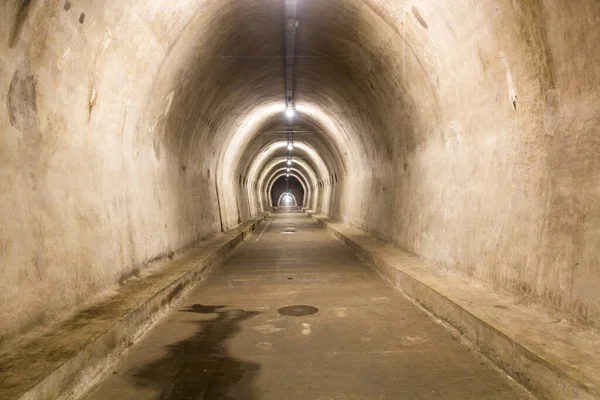 Tunel Dla Pieszych Gric Zagrzeb Chorwacja — Zdjęcie stockowe
