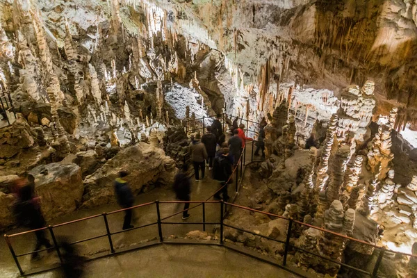 Postojna Slovénie Mai 2019 Formations Rocheuses Grotte Postojna Slovénie — Photo