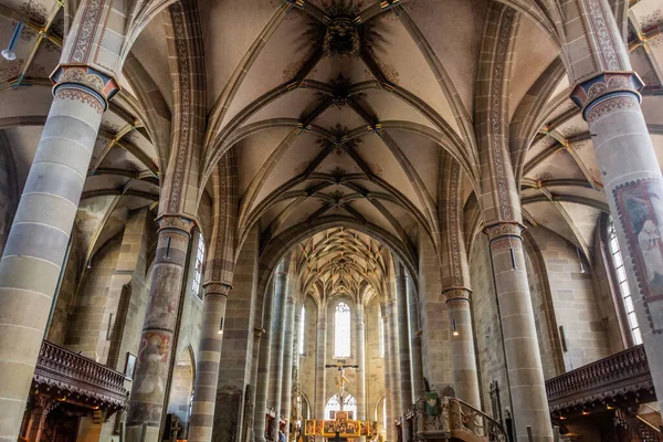 Ağustos 2019 Schwabisch Hall Almanya Daki Michael Kilisesi Nde — Stok fotoğraf