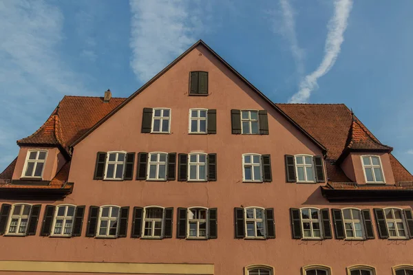 Casa Antigua Dinkelsbuhl Baviera Alemania —  Fotos de Stock