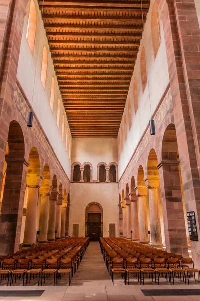 Alpirsbach Duitsland September 2019 Kerk Van Alpirsbach Kloster Deelstaat Baden — Stockfoto