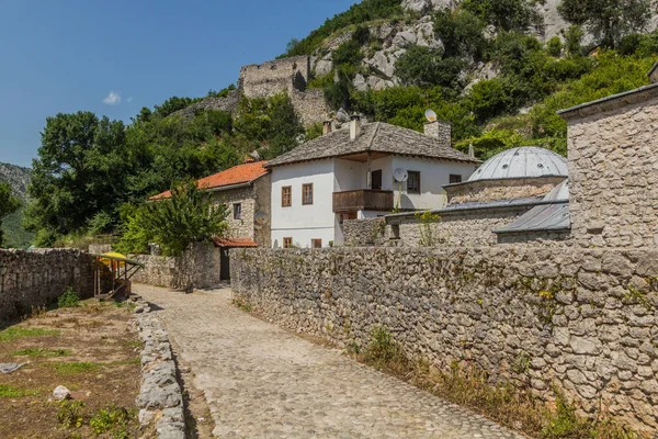 波斯尼亚和黑塞哥维那Pocitelj村 — 图库照片