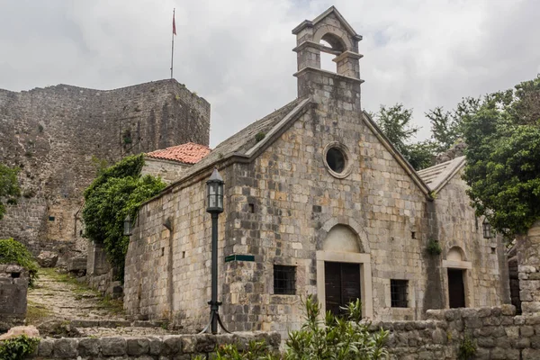 Kirche Einer Antiken Siedlung Stari Bar Montenegro — Stockfoto