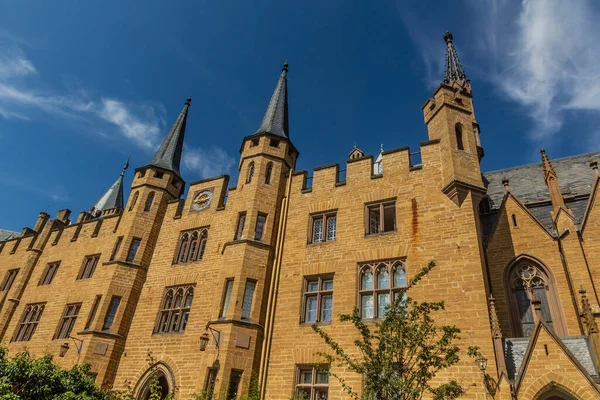 Castillo Hohenzollern Estado Baden Wuerttemberg Alemania —  Fotos de Stock
