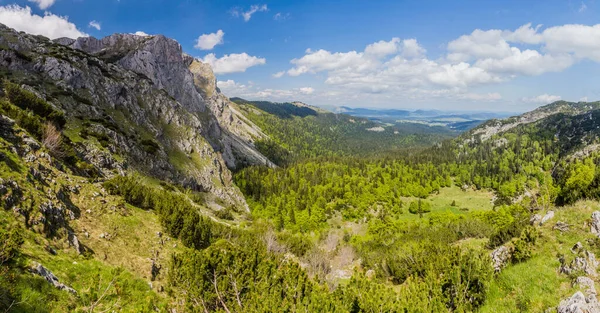 Landscape Durmitor National Park Montenegro — Stock Photo, Image