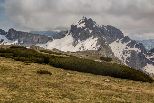 Гора Боботов Кук Национальном Парке Дурмитор Черногория — стоковое фото