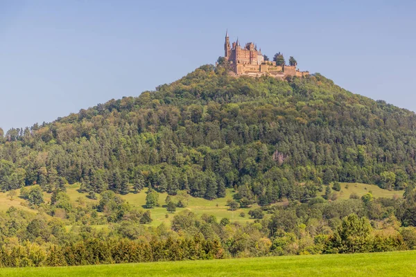 Hohenzollern Castle State Baden Wuerttemberg Germany — Stock Photo, Image