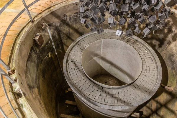 Haigerloch Alemania Agosto 2019 Reactor Nuclear Investigación Experimental Haigerloch Parte —  Fotos de Stock